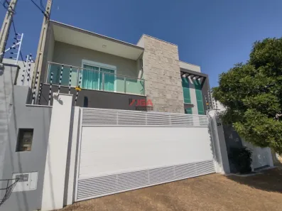 Sobrado com 3 Quartos à venda, 270m² no Parque Residencial Figueira, Monte Mor