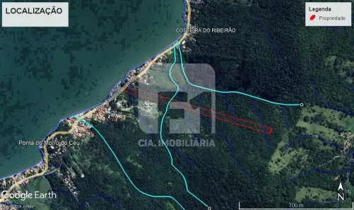 Lote/Terreno à venda, 28050m² no Ribeirão da Ilha, Florianópolis