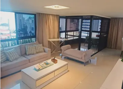 Apartamento com 4 Quartos à venda, 167m² no Graças, Recife