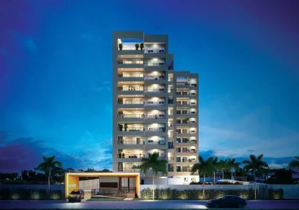 Apartamento com 1 Quarto à venda, 55m² no Massaguaçu, Caraguatatuba