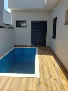 Casa de Condomínio com 3 Quartos à venda, 150m² no Vila Monte Alegre, Paulínia