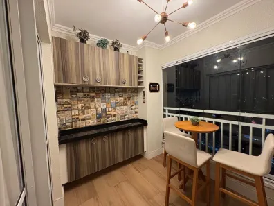 Apartamento com 3 Quartos à venda, 86m² no Santa Teresinha, São Paulo