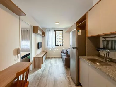 Apartamento com 1 Quarto para alugar, 24m² no Butantã, São Paulo