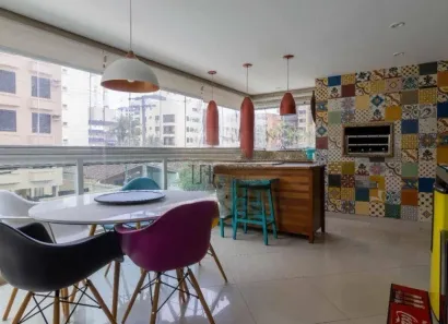 Apartamento com 3 Quartos à venda, 117m² no Enseada, Guarujá
