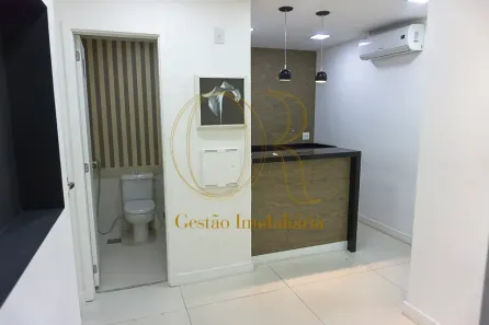 Sala Comercial para venda ou aluguel, 72m² no Barra da Tijuca, Rio de Janeiro