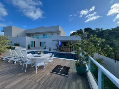 Casa de Condomínio com 4 Quartos à venda, 600m² no Alphaville II, Salvador