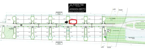 Lote/Terreno à venda, 336m² no , Barra dos Coqueiros