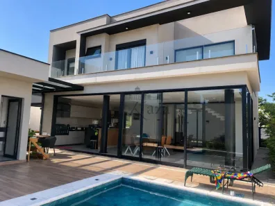 Casa de Condomínio com 4 Quartos à venda, 330m² no Condomínio Residencial Colinas do Paratehy, São José dos Campos