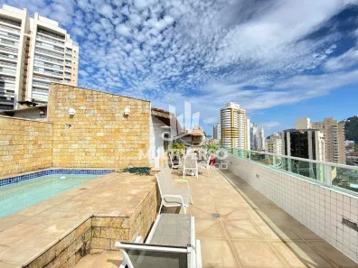 Cobertura com 3 Quartos à venda, 250m² no Gonzaga, Santos