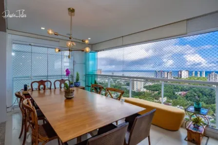 Apartamento com 4 Quartos à venda, 172m² no Patamares, Salvador