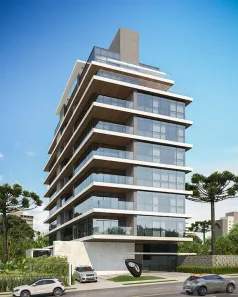 Apartamento com 3 Quartos à venda, 202m² no Cabral, Curitiba