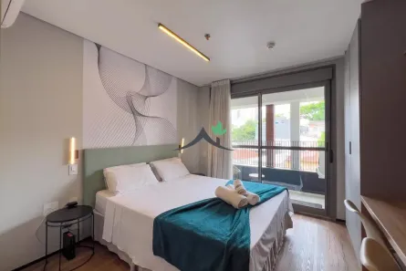 Apartamento com 1 Quarto para alugar, 32m² no Vila Mariana, São Paulo