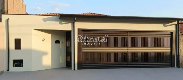 Casa com 2 Quartos à venda, 108m² no Jardim Residencial Javary I, Piracicaba