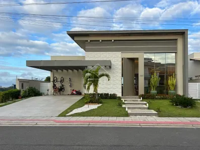 Casa de Condomínio com 3 Quartos à venda, 210m² no Boulevard Lagoa, Serra