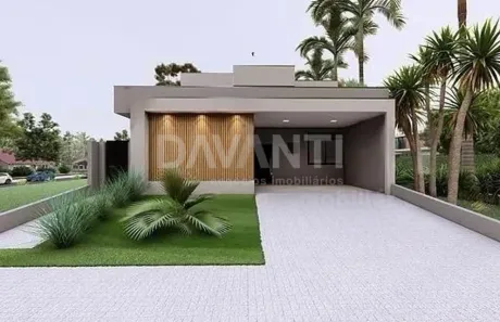 Casa de Condomínio com 3 Quartos à venda, 181m² no Parque Brasil 500, Paulínia