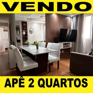 Apartamento com 2 Quartos à venda, 42m² no Piatã, Salvador