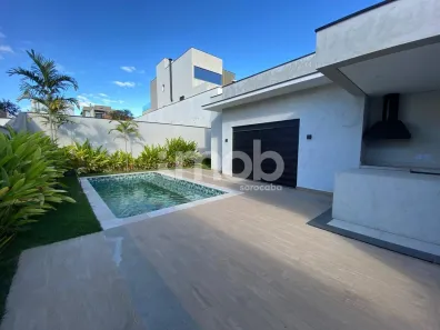 Casa de Condomínio com 3 Quartos para venda ou aluguel, 242m² no Alphaville Nova Esplanada 3, Votorantim