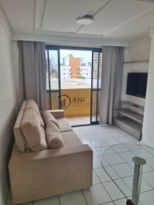 Apartamento com 2 Quartos para venda ou aluguel, 54m² no Manaíra, João Pessoa