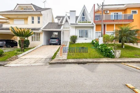Casa de Condomínio com 3 Quartos para venda ou aluguel, 170m² no Cachoeira, Curitiba