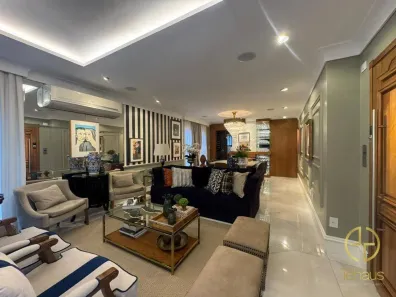 Apartamento com 3 Quartos à venda, 144m² no Pompéia, Santos
