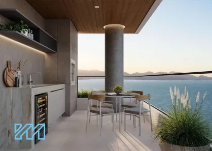 Apartamento com 3 Quartos à venda, 149m² no Perequê, Porto Belo