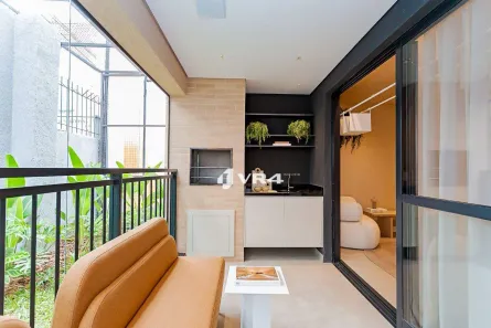 Apartamento com 3 Quartos à venda, 103m² no Alto da Rua XV, Curitiba