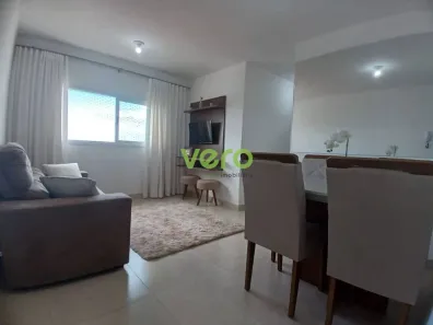 Apartamento com 2 Quartos para alugar, 54m² no Balneário Salto Grande, Americana