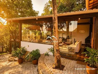 Casa de Condomínio com 4 Quartos à venda, 300m² no Retiro Do Chale, Brumadinho