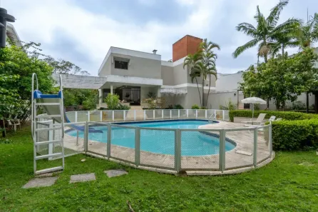 Casa com 5 Quartos à venda, 713m² no Vila São Francisco, São Paulo