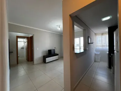 Apartamento com 1 Quarto para alugar, 40m² no Jardim Panorama, Bauru