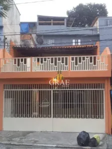 Sobrado com 3 Quartos à venda, 207m² no Vila Nogueira, Diadema