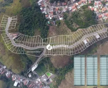 Lote/Terreno à venda, 361m² no Bocaininha, Barra Mansa