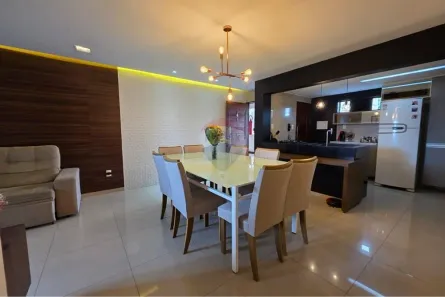 Apartamento com 3 Quartos à venda, 95m² no Gruta de Lourdes, Maceió