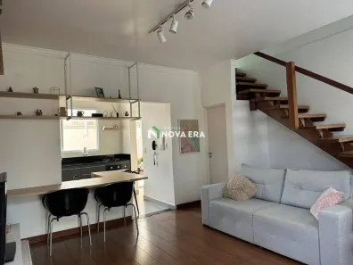 Casa de Condomínio com 2 Quartos para alugar, 72m² no Paiquerê, Valinhos