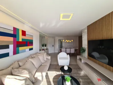 Apartamento com 3 Quartos à venda, 128m² no Seminário, Curitiba