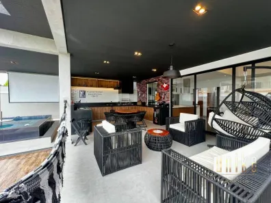Casa de Condomínio com 4 Quartos à venda, 372m² no Condomínio Residencial Monte Carlo, São José dos Campos