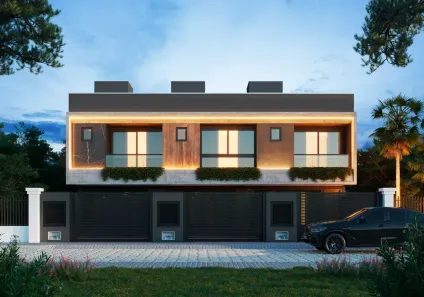 Sobrado com 3 Quartos à venda, 130m² no Morretes, Itapema