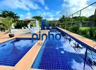 Casa de Condomínio com 2 Quartos à venda, 70m² no Itacimirim (Monte Gordo), Camaçari