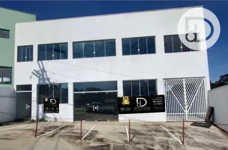 Galpão/Depósito/Armazém para alugar, 408m² no Jardim São Jorge, Valinhos