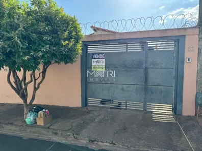 Casa com 2 Quartos à venda, 103m² no Jardim Dumont, Araraquara