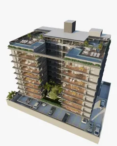 Apartamento com 2 Quartos à venda, 57m² no Camboinha, Cabedelo