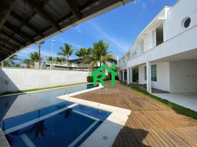 Casa de Condomínio com 6 Quartos à venda, 800m² no Jardim Acapulco, Guarujá