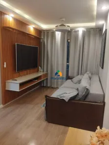 Apartamento com 2 Quartos à venda, 52m² no Jardim Santa Izabel, Hortolândia