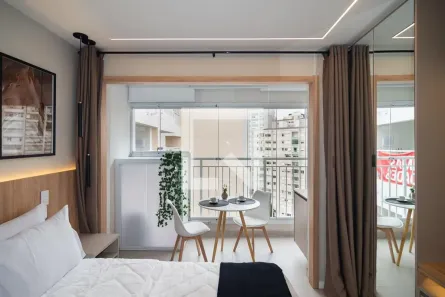 Apartamento com 1 Quarto à venda, 27m² no Bela Vista, São Paulo