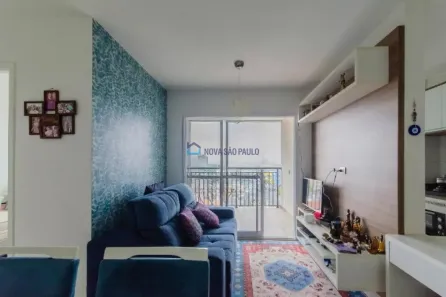 Apartamento com 2 Quartos à venda, 52m² no Ipiranga, São Paulo