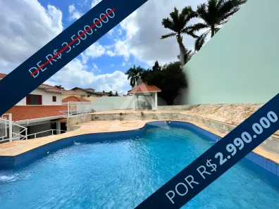 Casa de Condomínio com 4 Quartos à venda, 495m² no Jardim Conceição, Campinas