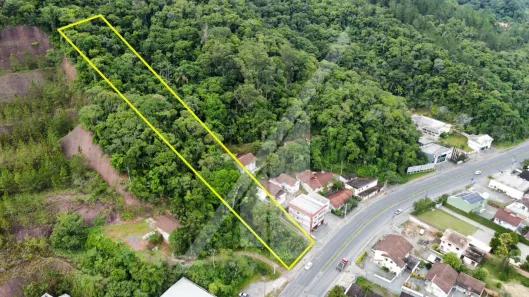 Lote/Terreno à venda, 2347m² no Ponta Aguda, Blumenau
