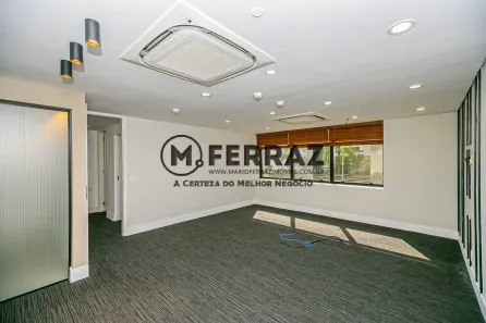 Sala Comercial para alugar, 162m² no Itaim Bibi, São Paulo