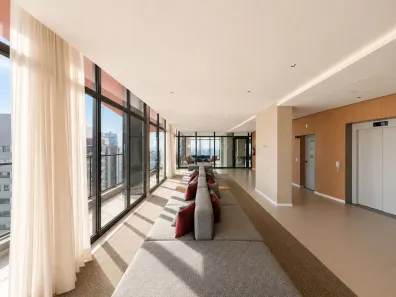 Apartamento com 1 Quarto para alugar, 25m² no Pinheiros, São Paulo