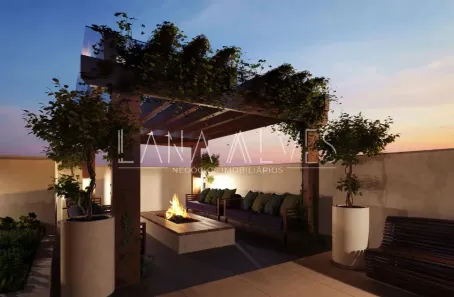 Apartamento com 2 Quartos para alugar, 46m² no Cordeiros, Itajaí